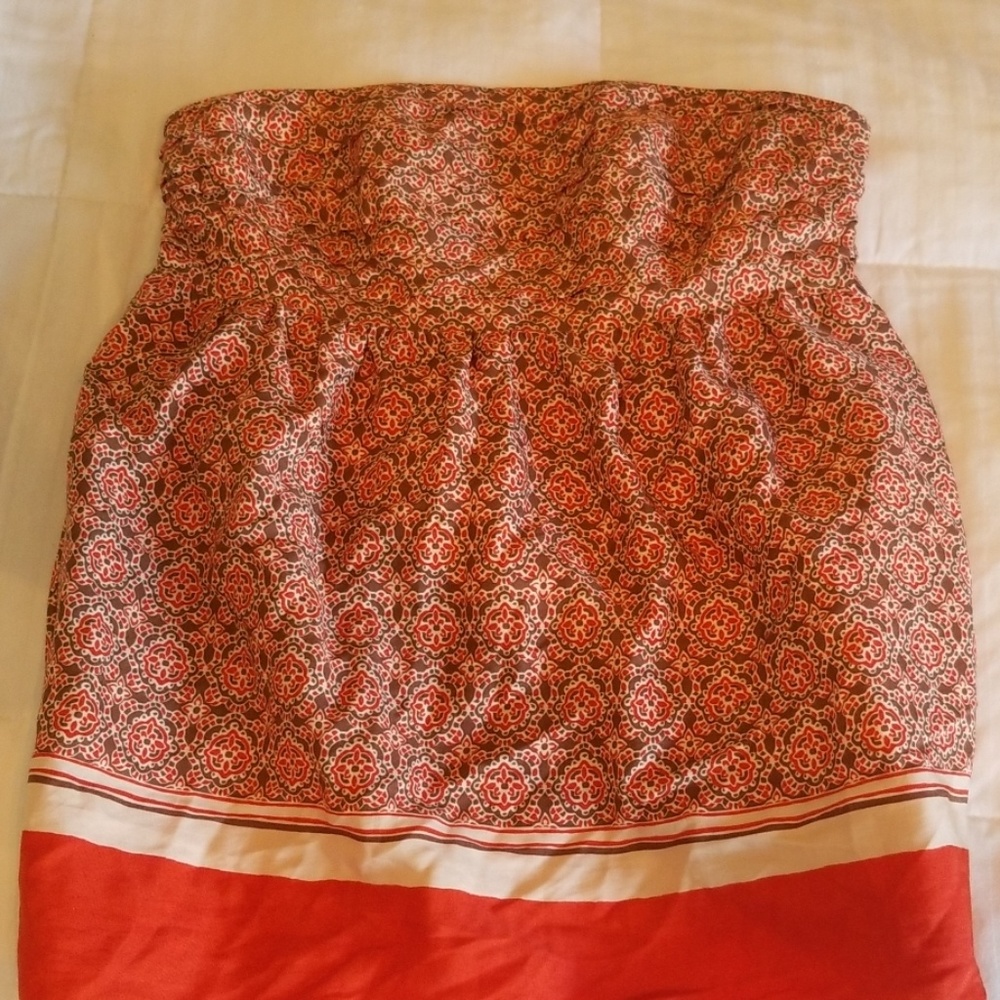 Banana republic strapless shirt